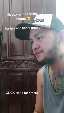 Beard serum lang SAKALAM #fyp #trending #foryourpage #dmmp #hashdevera 