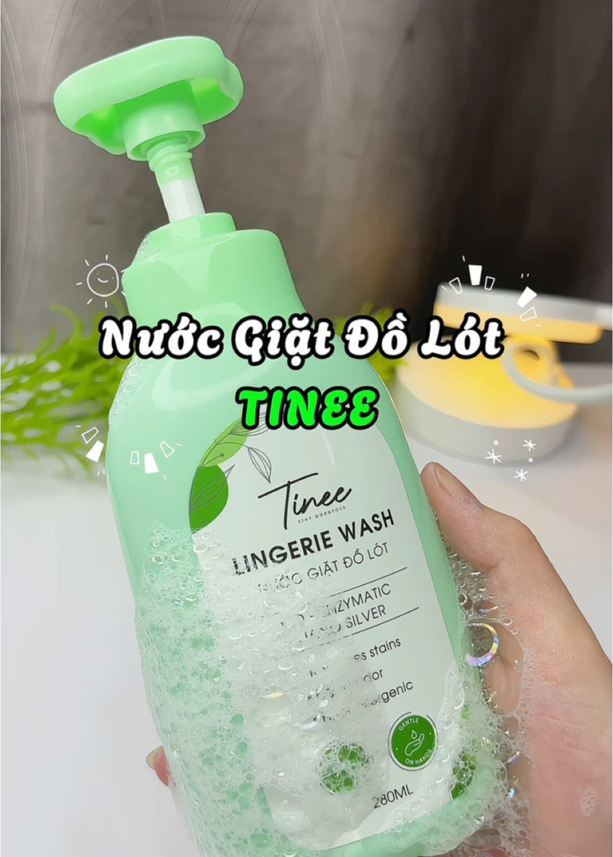 Nhớ giặt riêng đồ lót nha mấy bà  #nuovgiatdolot#nuocgiattinee #nuocgiatdolottinee #tineexanh #chinhthichriviu #Review #xuhuong 