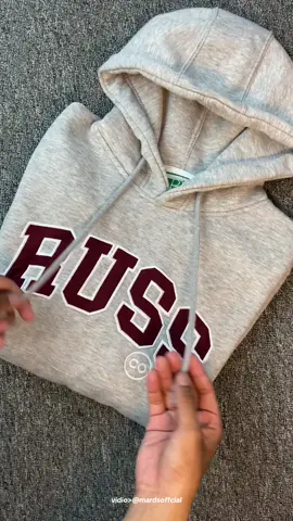rekomendasi hoodie russ and co🔥#hoodiemurah #hoodiekeren #hoodie #hoodiekekinian #jaket 