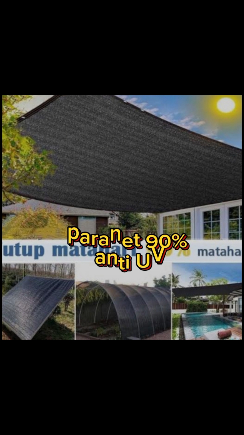 paranet 90% anti uv #paranet90persen 