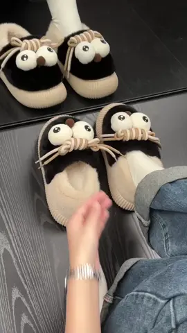 Cute xỉu luôn nè  sục lông đính mắt mẫu mới cute #THstore81 #cute #muadong 