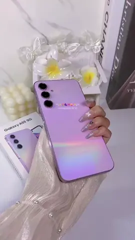 samsung galaxy A55 5g 🍇🎀 #samsunggalaxy #samsunga555g #smartphone #seo #unboxingsmartphone 