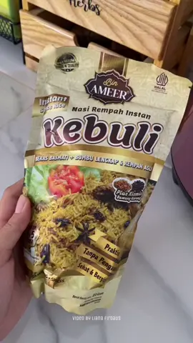Wajib cobain ‼️ NASI KEBULI INSTAN BIN AMEER ‼️ hidangan khas timur tengah sangat cocok disantap bersama keluarga.  #nasikebuli #nasikebuliinstan #nasikebulikambing #nasikebuliinstan #nasikebulienak #nasikebuliinstanbumbulengkap #nasikebulisapi 