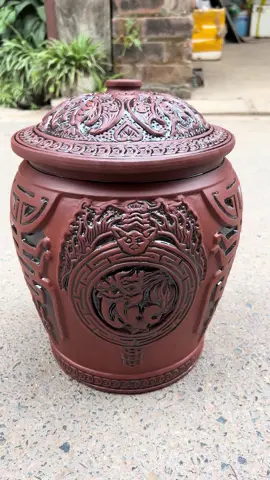 Hũ gạo phong thuỷ Phúc Lộc Thọ, để trong bếp hút tài lộc, mang lại sự may mắn cho gia chủ #battrang #phongthuy #hugao #phucloctho #trendingvideo #tiktokindia #viral_video #trendingsound #capcut #phongthuytamlinh #trend #trending 