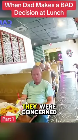 When Dad Makes a BAD Decision at Lunch