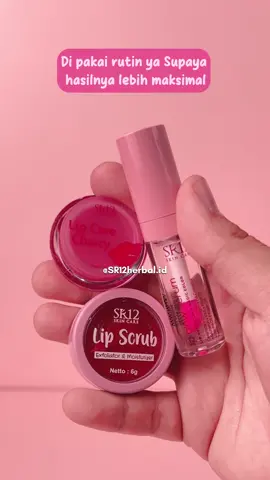 Lip treatments SR12 wajib di pakai rutib supaya bibir kamu tetap sehat dan lembab 🤗 #liptreatment #sr12 #sr12herbalid #liptreatmentsr12 