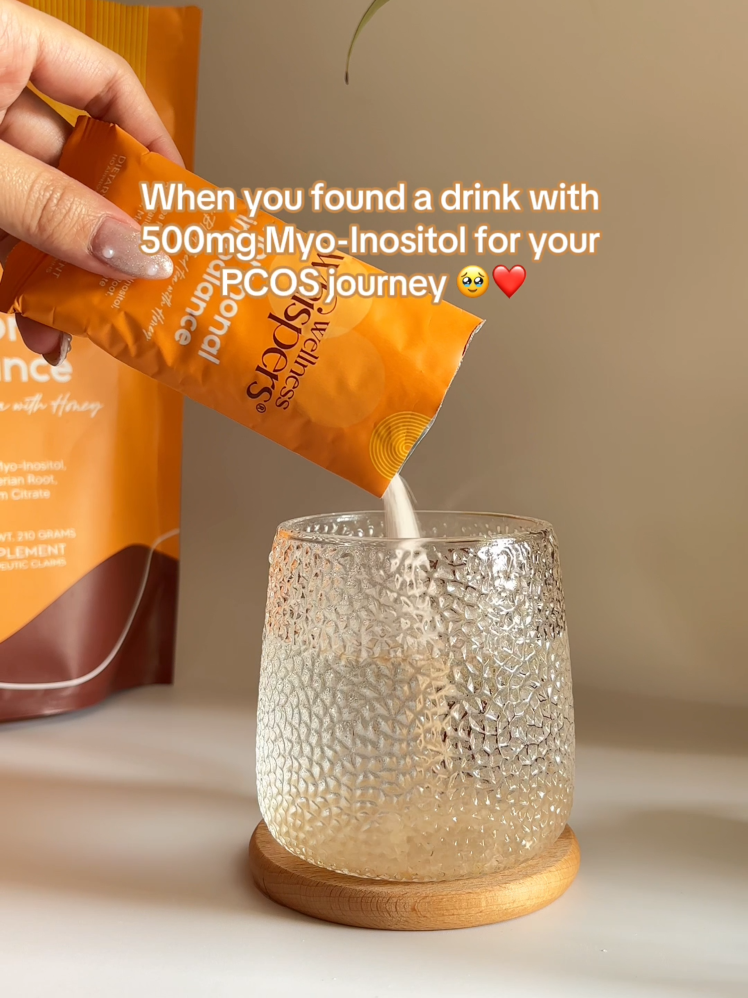 A little reminder from Wellness Whispers:   Be picky! Take a moment to check the labels and research the ingredients to find what will truly help you on your PCOS journey. You’ve got this! 💪🌸   📌 Disclaimer: Results may vary. No therapeutic claims.   #FYP #FYPPh #WellnessWhispers #CheersToWellness #HealthyLiving #HealthyLifestyle #PCOS #PCOSJourney #HormonalImbalance #IcedTea