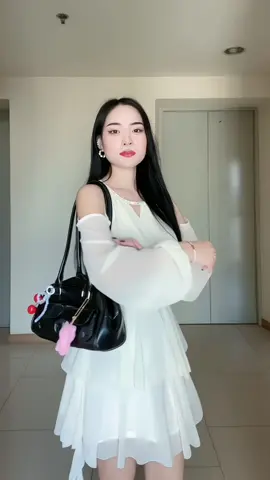 #ขึ้นฟีดเถอะ #ชุดสวยบอกต่อ #chadastyle #ชุดเดรสออกงาน #ลุคผู้ดี #ลุคคุณหนู 