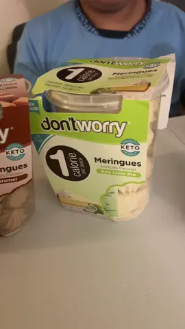 Out of calories but want dessert? Try these meringues from @dontworry snacks #tiktokshop #tiktokfinds #dontworrysnacks #meringuecookies  #ketofriendly #fyp 