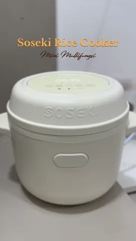 Pantes yg jualan menu ini rame terus, ternyata enak bgt guys🤩🫶🏻 @Soseki #sosekiricecooker #penanaknasilistrik