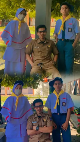 Bersama ketua PMR bersama wakil  #family9cell #viralvideo #tiktok #fypシ #fyp #fyp #foryoupage #funny #pinrang #CapCut #tiktok 