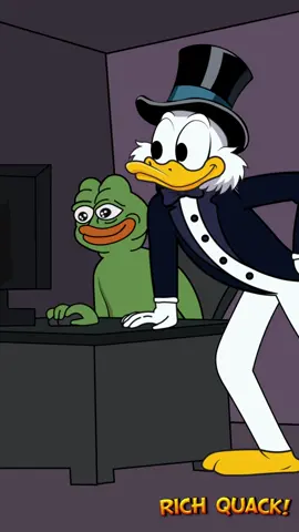 Dream Big with $QUACK #pepe #memecoin #memecoins #memecoinseason