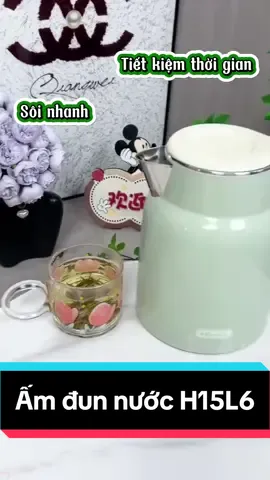 Ấm đun nước H15L6 đã về hàng rồi đây #amdunsieutoc #amdunnuoc #bearstorevietnam #bearchinhhang #giadungtienich #ấmđunnước 