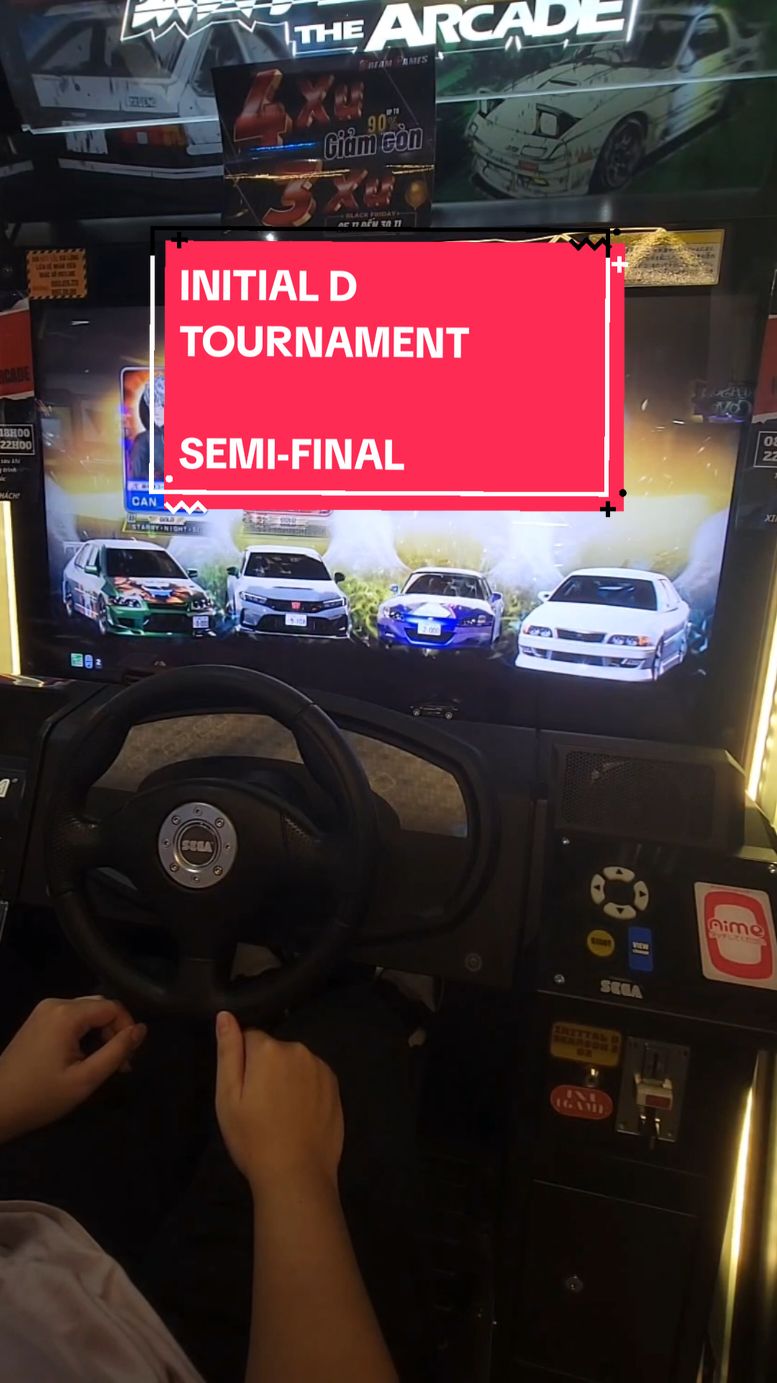[ 頭文字DAC ] @Dream Games Hồ Chí Minh Initial D Tournament Semi-Finals #CapCut #fyp #fypシ゚ #頭文字d #initiald #initialdarcadestage 