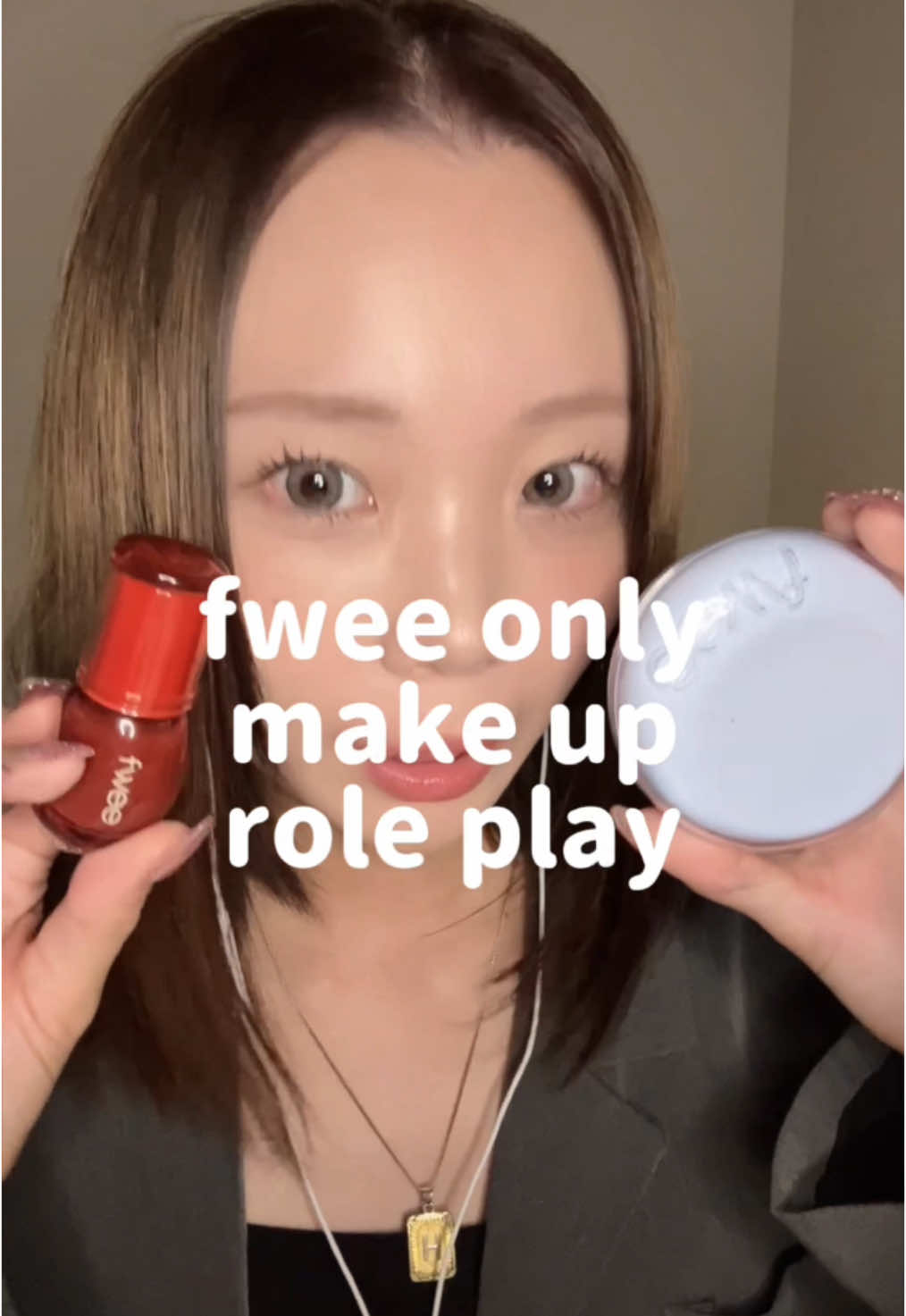 fwee only make up role play ASMR💄⚠️mouth sound ！ #makeupasmr #roleplay #makeuproleplay #asmrsounds #asmrroleplay #fastmakeup #コスメレビュー #コスメ紹介 #コスメ購入品 #fyp