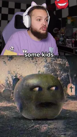 ANNOYING ORANGE GAVE ME NIGHTMARES #fyp #foryou #foryoupage #meme #memes #funny