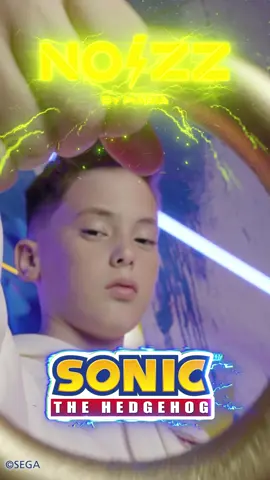 SONIC X NOIZZ Now available In stores & online 💙⚡️  #מה_אנחנו_ילדים ❓