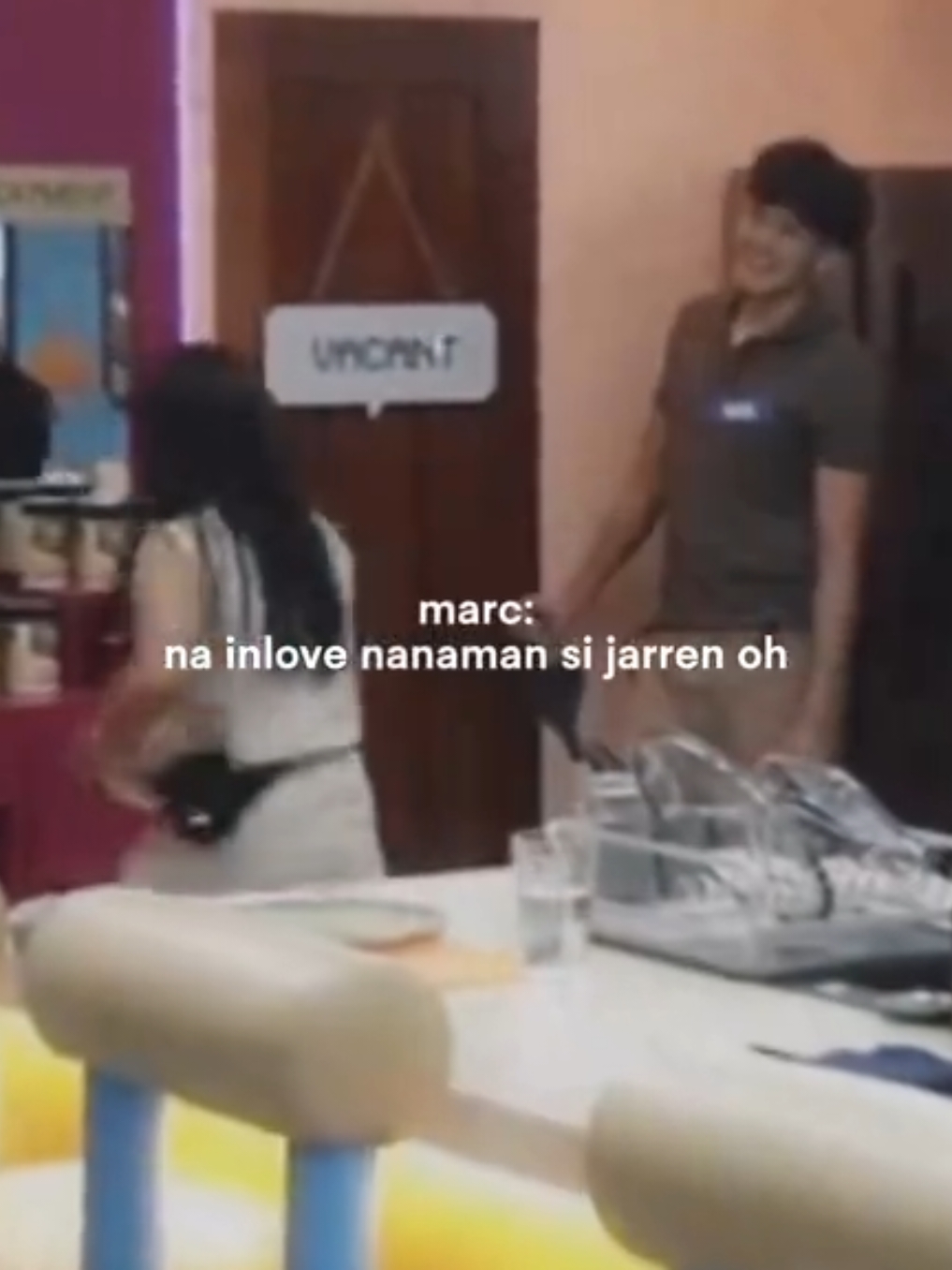 si marc manang-mana sa tatay, pasmado ang bibig HAHAHAHAHHA 🤣💗  Moonstrings, please vote for them nga pala rin for the #6thVPChoiceAwards ‼️TYIA! 😘💗✨ Note: For clarification lang, guys, 'EX' boyfriend na ahhh. Naka present tense lang 'yung edit kasi nag-base lang me sa convo nila and para tugma 'din sa song. For fun lang 'tooo. No to bashing please. Happy shipping lang usss. Thank youuuu!! 🤗💝 @JARREN GARCÍA @Nyckolette.madelo  #JarLette #JarrenGarcia #KoletteMadelo #Jarren #Kolette #PbbGen11 #fyp 
