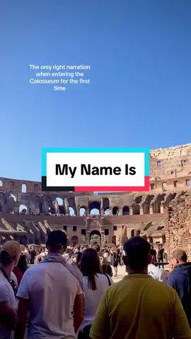 As amazing as you might imagine #colosseum #rome #italy #gladiator #maximusdecimusmeridius 