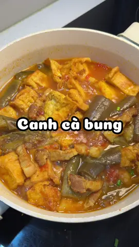 Nấu 1 nồi cà bung đón gió mùa về các bác ơi #ancungtiktok #nauancungtiktok #homnayangi #LearnOnTikTok 
