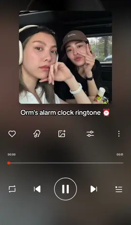 this is so cute 😝🥹 #lingorm #หลิงออม #ออมกรณ์นภัส #ormkornnaphat #linglingkwong #หลิงหลิงคอง #foryou credit sikonmichel @ออมออมเอง:^D @Lingling Kwong 
