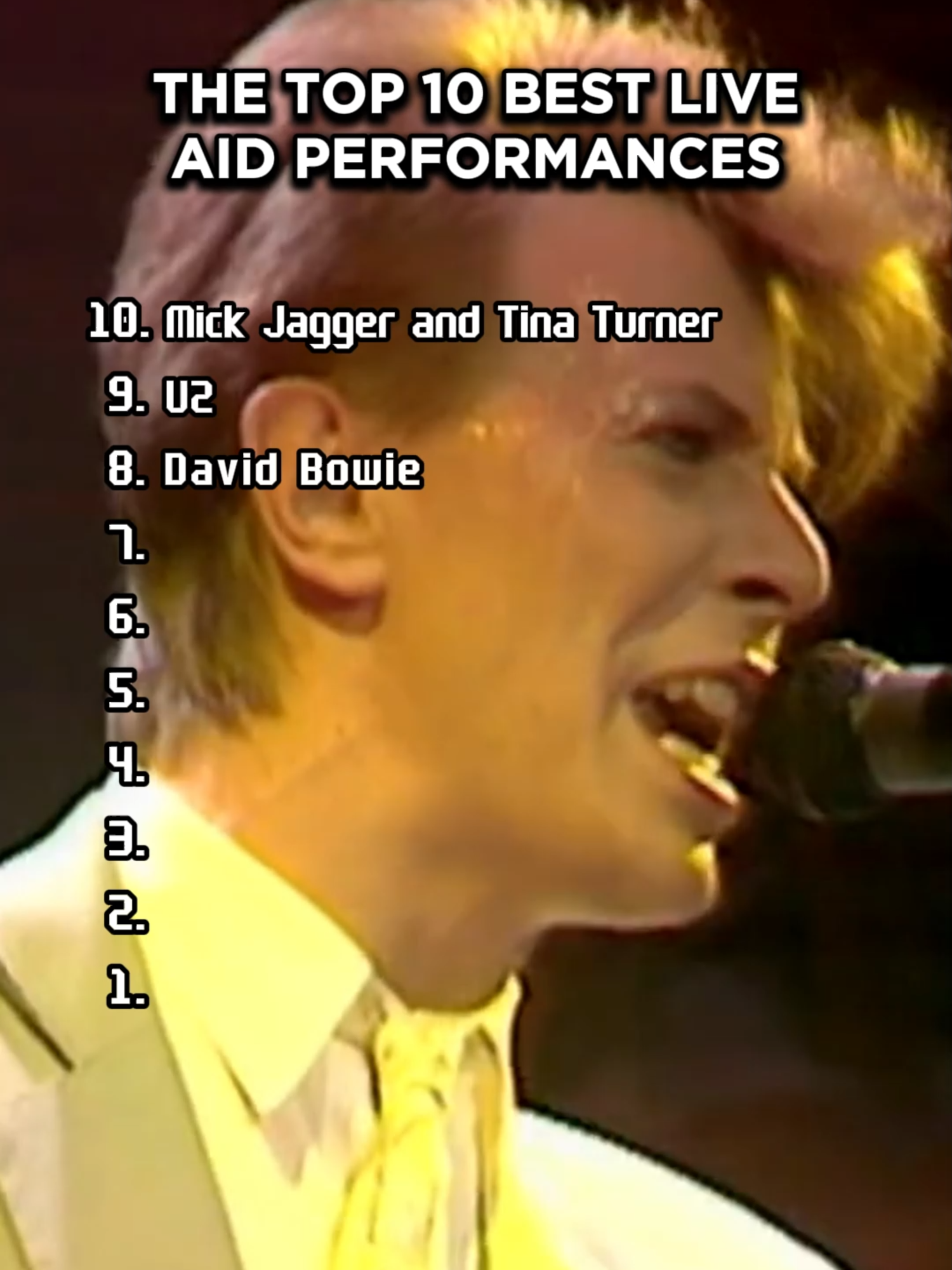 The Top 10 Best Live Aid Performances #1985 #70s #80sthrowback #80shits #70smusic #fyp #80snostalgia #80skid #1980smusic #Song #1980s #Music #Classics #Hits #60s70s80s #popular