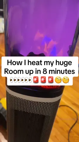 I heated this huge room up in 8 minutes! #tiktokblackfriday #dealsforyoudays #christmasgiftideas #christmasgift #giftsfordad #falldealsforyou #fall #tiktokshopcybermonday #stockingstuffers #tiktokmademebuyit #MomsofTikTok #blackfridaydeals #warm #cozy #winter #winter 