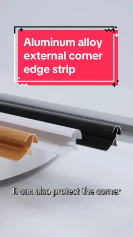 Aluminum alloy corner edge strip, various styles, off-the-shelf supply.#homedecor #walltrim #aluminumalloyskirtingline #aluminumtrim #baseboardinginstallation #waterproofskirtingboard #WallTrim #ModernDecor 