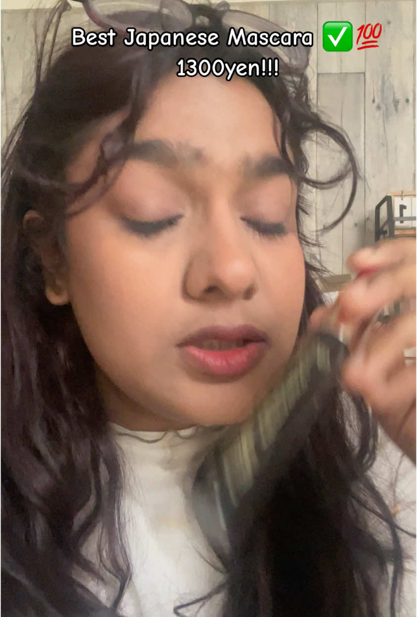 Worth the Hype !!! Heroine Make Mascara  #japan #makeup #japaneseproducts #japanfinds #find #trending #fyp #bdtiktokofficial #japantiktok #mascara #best #makeuptips #tokyo 