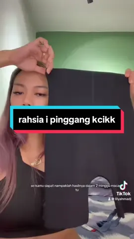 rahsiaaa pinggang cantik selim melimm ni laaa. dah reveal. cepat laa cek beg kuninggg
