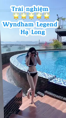 Cùng Trang trải nghiệm chiếc sinh nhật siêu yêu tại khách sạn Wyndham Legend Halong 🥰🥰🥰#bachhuyentrang #WydhamHalong #HalongBay 