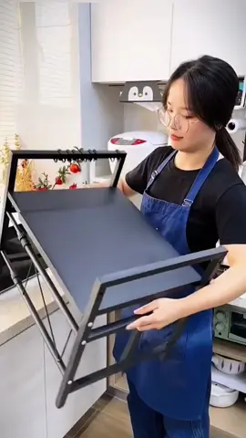 PACKONE Microwave Rack Adjustable Oven Rack Expandable for Kitchen Cabinet Storage Carbon Steel RakKitchen#fyp #tiktokshop #goodthing #foryou #Home #life 