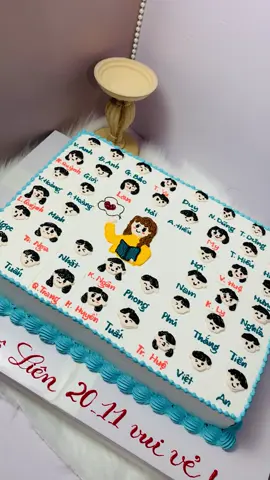 Bánh kem tặng thầy cô 20-11 