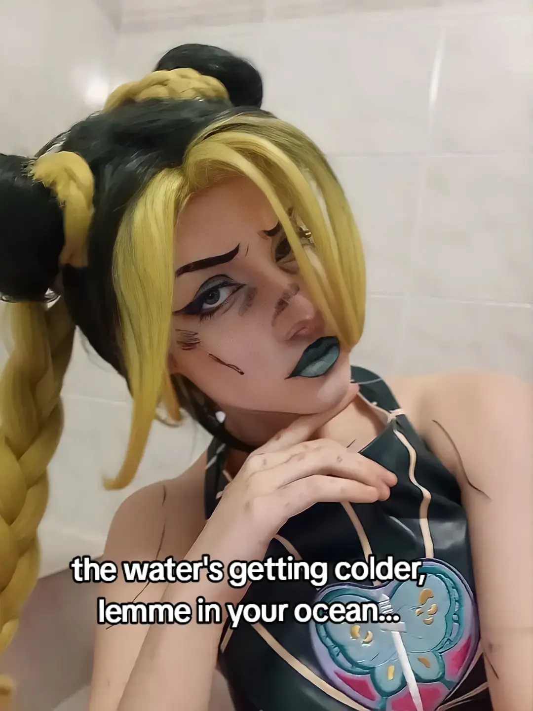 2nd photo by @nen !! #jolyne #cosplay #jolynecosplay #jjba #jojo 