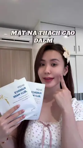 Chiếc mặt nạ @Da Em Xinh Xinh mê xĩuu🥰 #Daem #matnathach #matnathachgaodaem #skincare #matnathachdaem