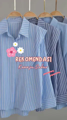 Atasan salur emang ga pernah gagallll🫵🏻😍 #kemejasalur #kemejawanita #kemejalucu #kemejacantik #salur #koreanoutfit #koreanstyle #cuantanpabatas #promoguncang1111 #fy 
