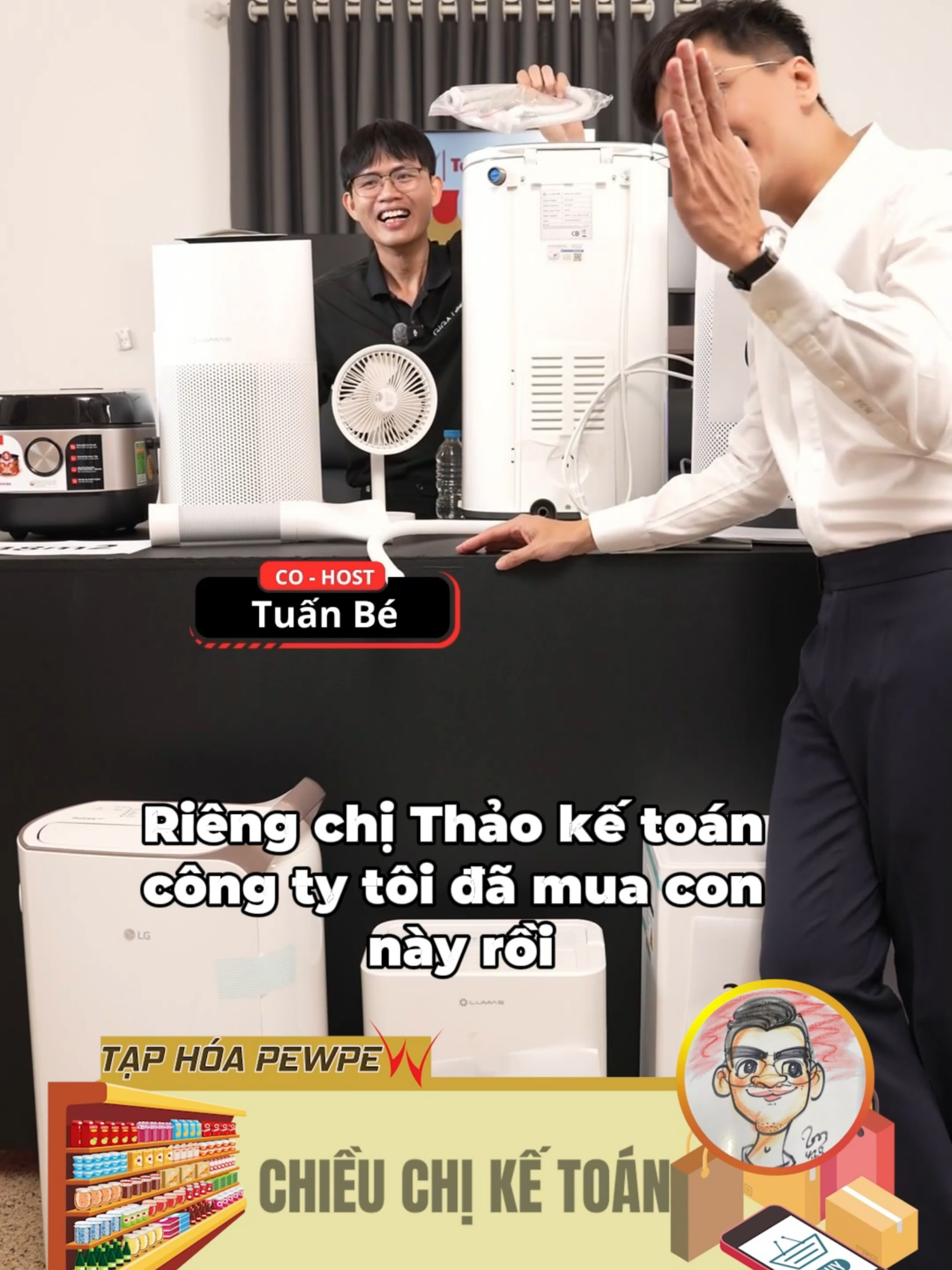 Rất chiều chị kế toán luôn đấy. #pewpew #taphoapewpew