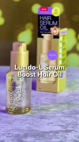 Upgrade hair care kamu untuk dapetin rambut berkilau, sehat, lembut, dan harum pakai Lucido L Serum Boost Hair Oil. Shine brighter with flawless glass hair 🧏‍♀️ #SerumBoostHairOil #LucidoSerumBoost #GoodHairGoodDay #HappyHairDay