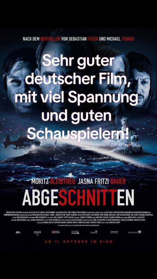 Abgeschnitten (Netflix) #movie #netflixmovies #netflixx #thriller #criminal #crimestories #action #spannend #fyp #fürdich #foryoupage❤️❤️ #angesagt #rating 