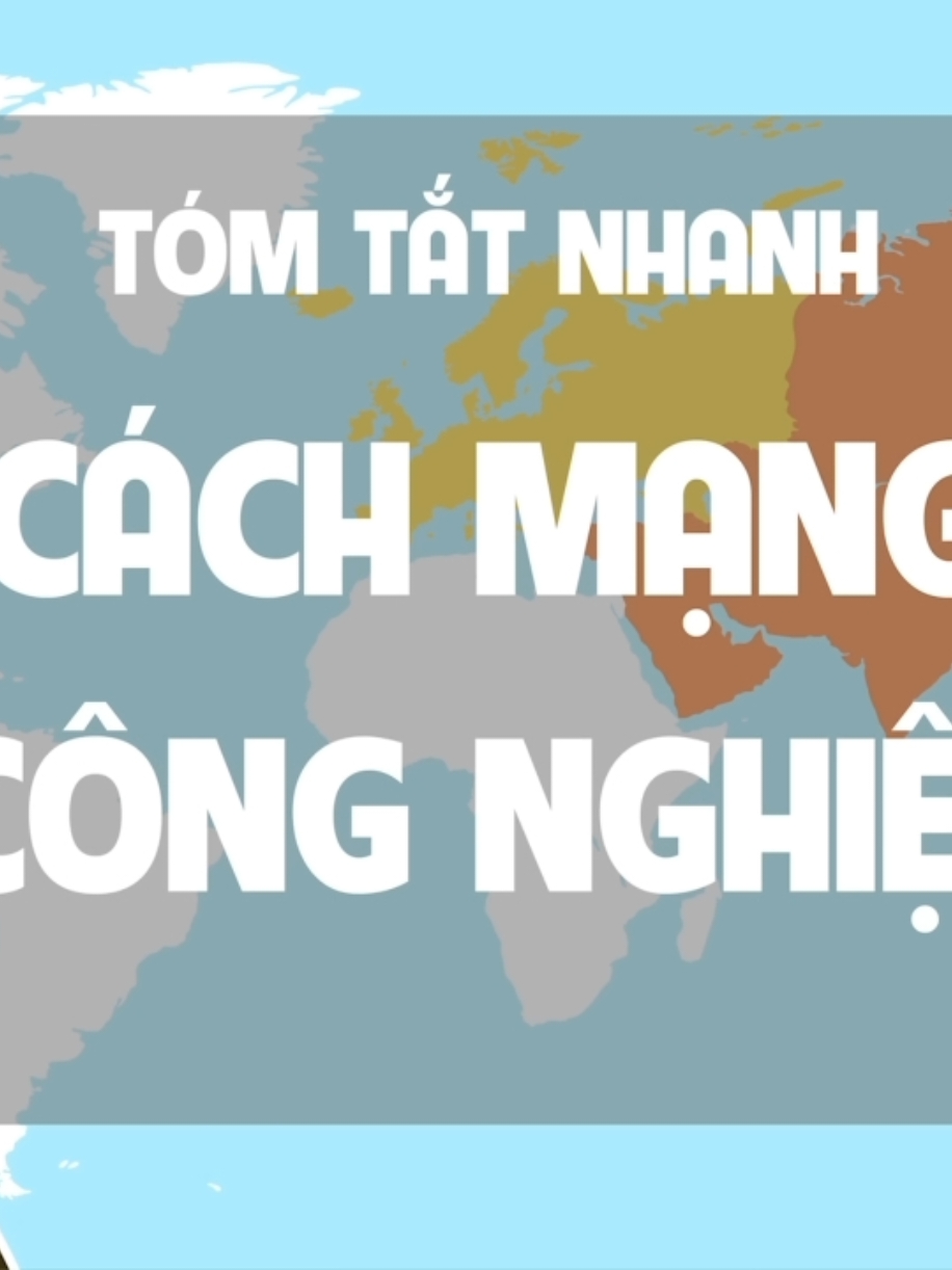 Lịch sử các cuộc Cách mạng Công nghiệp #ezsu #cachmangcongnghiep #congnghiep 