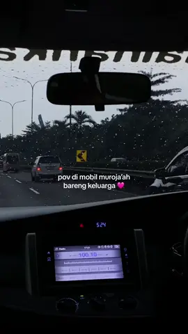 Jakarta after rain and murottal  tebak surat apaaa???? 