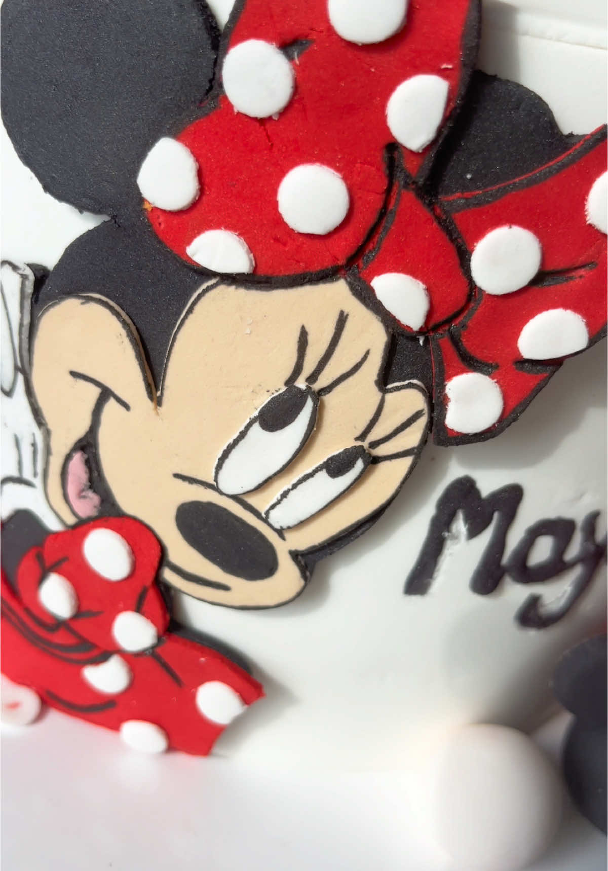 Theme minnie mousse au chocolat 🍫🥰🥰 #didiscakes #gateau #cupcakes #chocolat #minniemouse #satisfait #agoeassiyeye #demakpoe #diasporatiktok #lome 