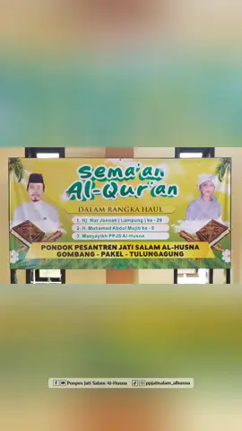 Simaan Al-Qur'an  Jumat, 15 November 2024