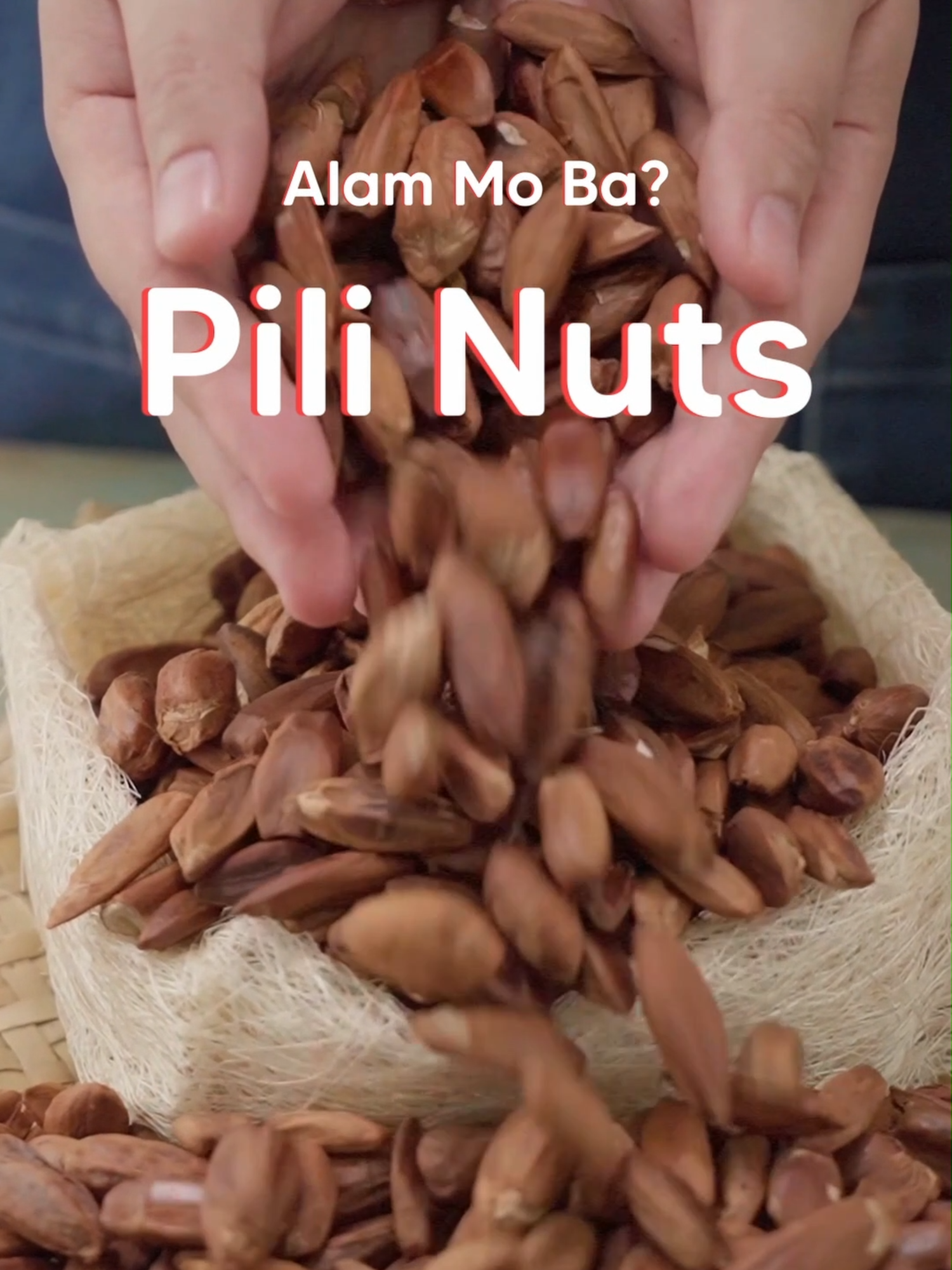 Alam mo ba na ang Pili Nuts ay hindi lang masarap, ginagamit pa ito sa mga designer perfumes! 🌟 World-class na sangkap na proudly Pinoy. Tuklasin pa ang iba’t ibang paraan ng paggamit ng Pili Nuts dito sa Pili Mochi recipe! #BiteSizedPH #bicol #pinoyfood #musttry Pili Mochi Recipe 3 cups Pili nuts ½ cup powdered milk ½ cup condensed milk 1 cup glutinous rice flour 1 cup water ½ cup granulated sugar ½ cup cornstarch 1. Roast the pili nuts in a preheated oven 180°C/ 350°F for 20 minutes. Let the Pili nuts cool down before grinding. 2. In the food processor, combine the roasted pili nuts, powdered milk, and condensed milk. Let it grind until its consistency is like butter. If you don't want to have chunks of Pili nuts in your butter, grind them until smooth. Transfer into a bowl and set aside. 3. To make the Mochi: in a bowl combine glutinous rice flour, water, and granulated sugar mix until well combined, cover the bowl with cling wrap and microwave it for 3 minutes and 20 seconds 4. Dust the working surface with cornstarch, and roll about three tablespoons of mochi into a ball. 5. Flatten the ball and place about two tablespoons of Pili nuts mixture. Pinch and press around the butter until completely covered. 6. Place it in the cupcake paper mold and serve.