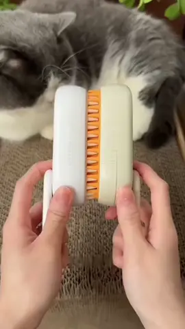 Introducing the 3-in-1 Electric Cat & Dog Steam Brush! 🐱  Perfect for keeping your furry friends looking their best. This versatile tool combines a gentle massager, spray function, and effective hair removal comb in one device. Make grooming sessions stress-free and enjoyable while promoting healthy fur and skin. 🐶💦 Pamper your pet with the grooming they deserve! Get yours today! 🌟 🔗 Check it out here: stafuly.com #petgrooming #happypets #catlover #buynow #shop #bestprice #amazon #gadget #losangeles #reels #reelitfeelit #pageforyou #tiktokviral #page #buynow #onlineshopping #HomeVibes #Relax #usa🇺🇸 #bestprice #amazon #amazonfinds #amazonmusthaves   #ConSantanderConecto 