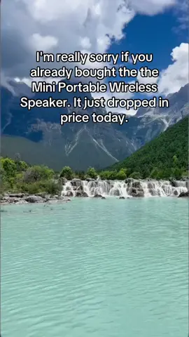 Mini Bluetooth Shower Speaker with LED light, Portable IPX4 Waterproof, Hands-Free Speakerphone. Rechargeable Using Micro USB, Wireless Stereo for Beach, Shower & Home #bluetoothspeaker #speaker #speakerwaterproof #TikTokShopBlackFriday #TikTokShopCyberMonday #TikTokShopFallSale #falldealsforyou 