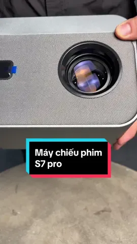 Máy chiếu gia đình S7 Pro. #chucamreview #maychieu #s7pro #movielegend 