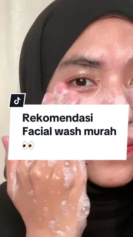 Sengaruh itu facial wash buat wajah 😭🫵🏻 #facewash #sabuncucimuka #skinbarrier #cleansermurah 