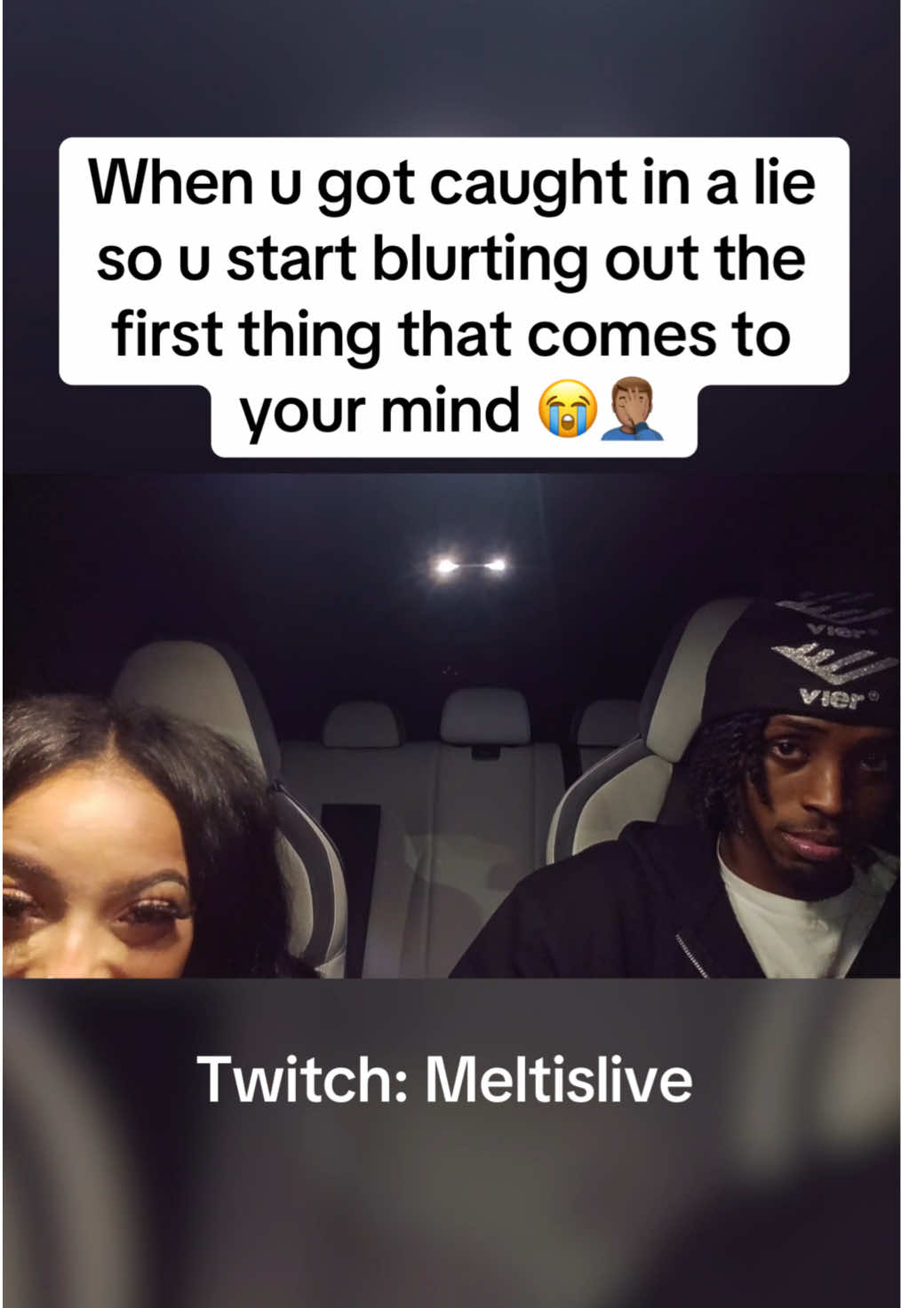 Bro said anything and she almost believed it 😂#meltislive #hyyjoe #melt #joe #foryoupage #fyp #viral  #twitch #zyxbca #jg #mm #clipfarming #rizz #atl #atlanta #clips #streamer #twitchclips  #nnn #nonutnoverber #sugardaddy Tbvnks and cynthia #lying #caught #toxicrelationship #blackpanther #tchalla 