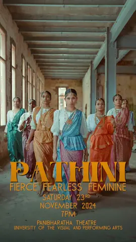 ‼️ THIS WEEKEND ‼️ A dance theatre experience you don’t want to miss! . . . Breaking chains, building legacies.  PATHINI. The dance of empowered brown women.  . . . Get your tickets soon to avoid disappointment.  🎟️ Tickets.lk  . . . Saturday 23rd November 2024 7.00 PM Panibharatha Theatre University of the Visual & Performing Arts . . . . Concept & choreography @sandarangi_perera Performed by The Vibe Tribe @vibe_danceacademy_lk  @thisurii.k @julia_fernando @sinali_sankalya @sasuni_.301 @mindiyk @bymaneeshasandarage @sahaniwijekoon  Videography & editing : @kasun_rathnasiri @mr.dhemon_ Cultural Partner : @goetheinstitut_srilanka Gold Sponsor : Senkadagala Finance  Silver Sponsor : @franceincolombo Bronze Sponsor : @dsdsrilanka @combank.sl Collaborative Sponsors : @motion.blend @nadimshamakram @bonsaimagics @dive.withdede  Digital Media Partner : @islandpulse.lk  #pathini2024 #vibedanceacademy #thevibetribe #dance #colombo #srilanka #dancesrilanka #dancecolombo #dancelk #danceperformance #commercialdance #choreography #vda #sandarangiperera #performingarts #dancetheatre #brownculture